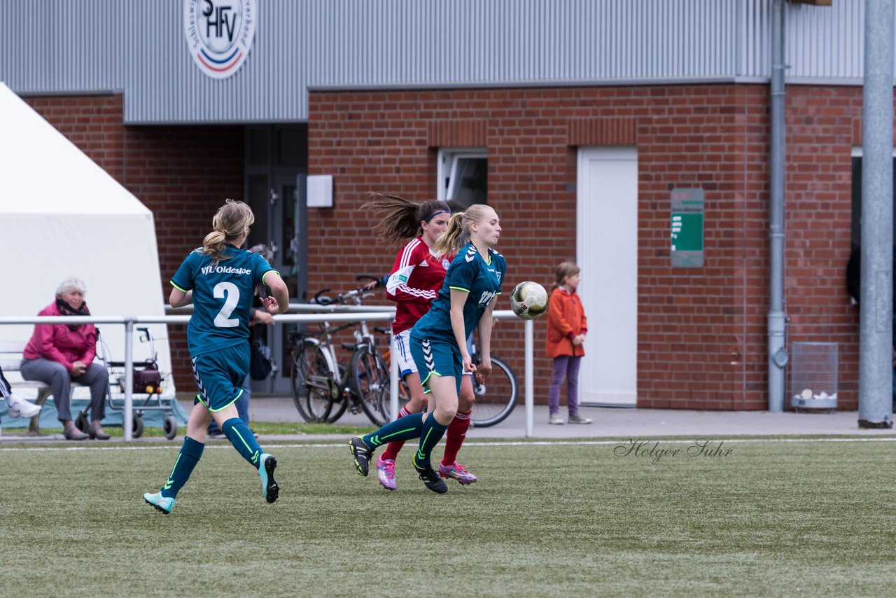 Bild 495 - B-Juniorinnen Pokalfinale VfL Oldesloe - Holstein Kiel : Ergebnis: 0:6